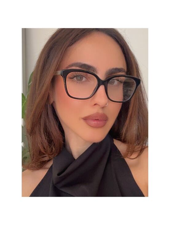 NEW Gucci GG0566ON Pink Transparent Eyeglasses Frames